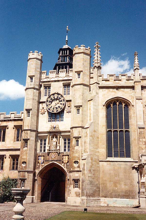 Cambridge University, England