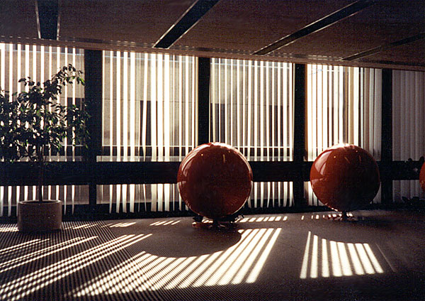 Womb Chairs, Mudd Library, Oberlin College