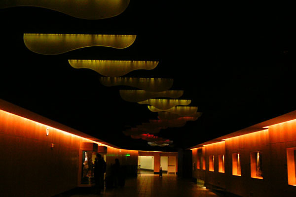 Airport Corridor in Anchorage, Alaska