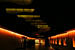 Airport corridor in Anchorage, Alaska, USA