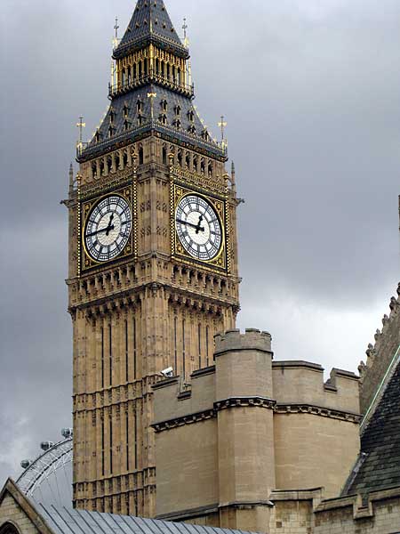 Big Ben, London, England