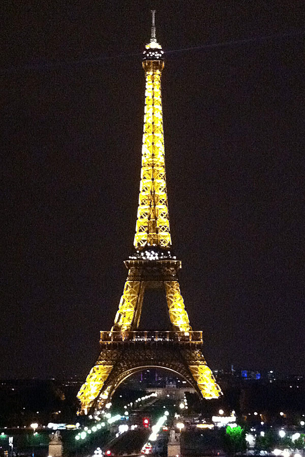Eiffel Tower in Paris, France