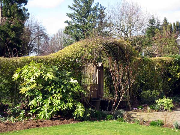 Cobham Garden Gate in Surrey, England