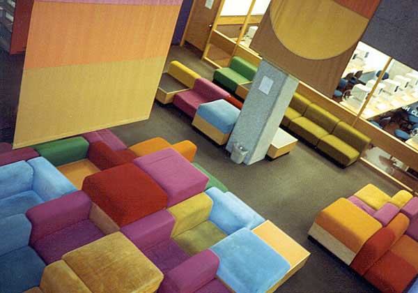 Study Area, Mudd Library, Oberlin College