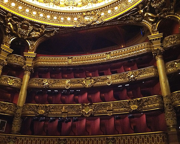 Palais Garnier in Paris, France