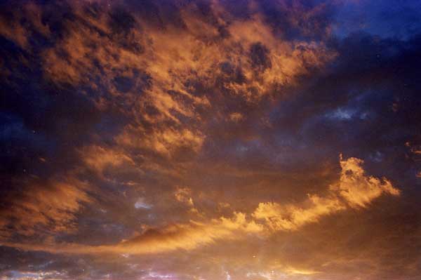 Seattle Sunset, Washington, USA