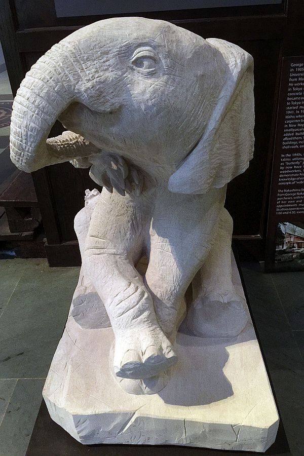A Blessing of Animals exhibit at the Cathedral of St. John the Divine, New York, USA