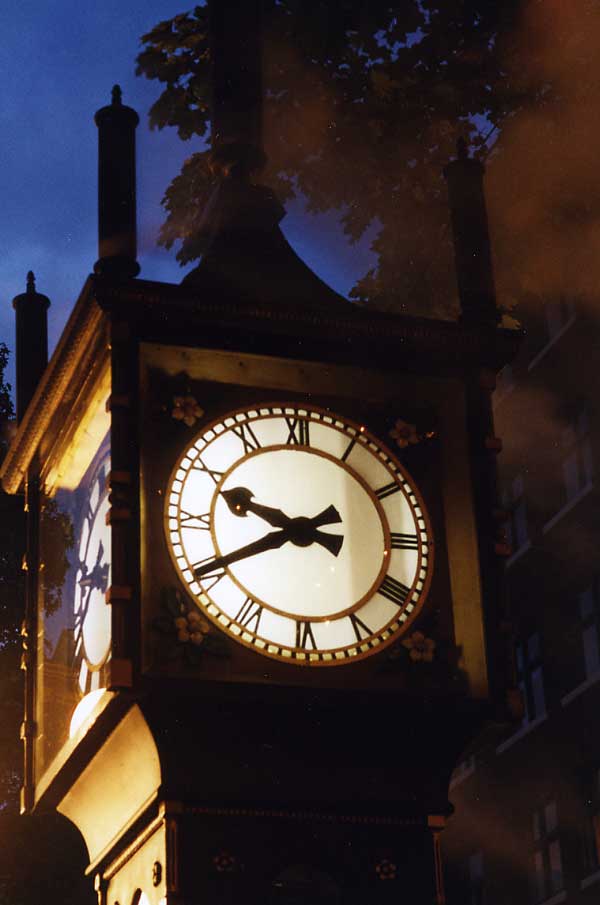 Gastown Steam Clock, Vancouver, Canada
