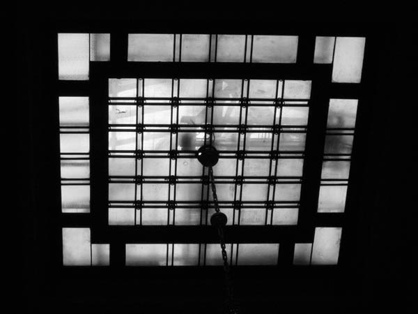 Window in Grand Central Terminal, New York, USA