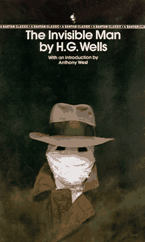 Cover of H. G. Wells' THE INVISIBLE MAN
