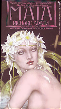 cover of Richard Adams' MAIA