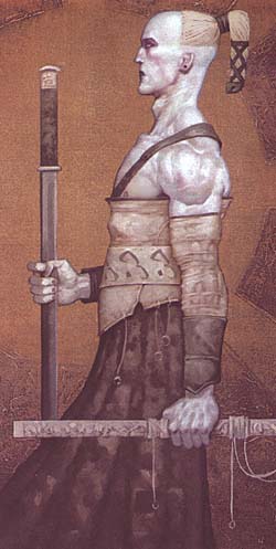 Raguel by Brom, for Last Unicorn