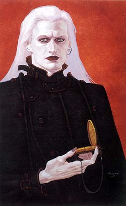 Sammael by Brom, for Last Unicorn