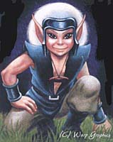 "Recognition" by Wendy Pini